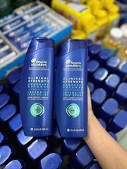 Dầu Gội Chống Gàu Head & Shoulders Xanh 400ml - Dịu Nhẹ, Hiệu Quả Trong Việc cải thiện Gàu, Sáng Bóng Tóc