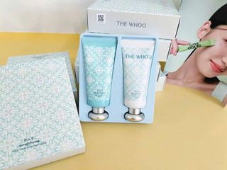 Set Kem Dưỡng Da Tay Whoo Noel 60ml x2 – Dưỡng Ẩm & Làm Mềm Da Tay Chuyên Sâu, Quà Tặng Lý Tưởng