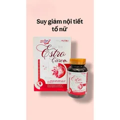 Viên uống Sâm Tố Nữ Extro Care hỗ trợ giảm rối loạn sinh lý nữ,bốc hoả,mất ngủ,khô da(Chai 30 viên)
