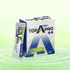 [MẪU MỚI] Bột dinh dưỡng TOPAPRO cung cấp protein thực vật & các acid amin thiết yếu, khoáng chất