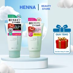 (Có Mẫu Mới) Sữa rửa mặt AHA Wash Cleansing nhật bản 120g 640610
