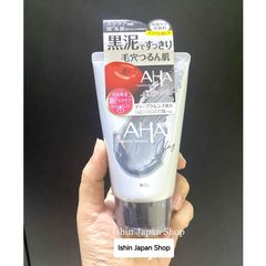 (Có Mẫu Mới) Sữa rửa mặt AHA Wash Cleansing nhật bản 120g 640610