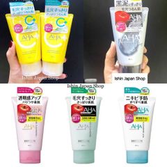 (Có Mẫu Mới) Sữa rửa mặt AHA Wash Cleansing nhật bản 120g 640610