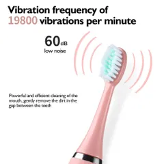 Bàn chải đánh răng tự động cho bé mẫu (SẠC ĐIỆN gồm 4 chế độ) , bàn chải đánh răng điện