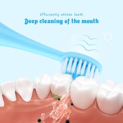 Bàn chải đánh răng tự động cho bé mẫu (SẠC ĐIỆN gồm 4 chế độ) , bàn chải đánh răng điện