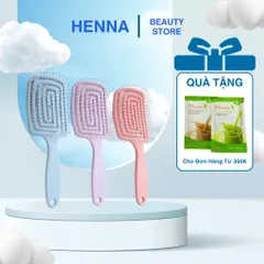[MẪU MỚI ] Lược Chải Tóc Mát Sa Da Đầu Tạo Kiểu Tóc Phồng Lược Gỡ Rối Đặc Biệt Cho Nam Nữ 640617