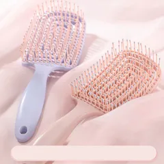 [MẪU MỚI ] Lược Chải Tóc Mát Sa Da Đầu Tạo Kiểu Tóc Phồng Lược Gỡ Rối Đặc Biệt Cho Nam Nữ 640617