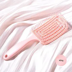 [MẪU MỚI ] Lược Chải Tóc Mát Sa Da Đầu Tạo Kiểu Tóc Phồng Lược Gỡ Rối Đặc Biệt Cho Nam Nữ 640617