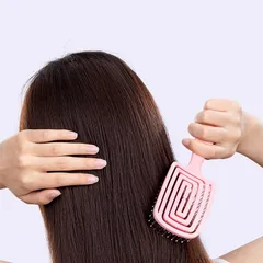 [MẪU MỚI ] Lược Chải Tóc Mát Sa Da Đầu Tạo Kiểu Tóc Phồng Lược Gỡ Rối Đặc Biệt Cho Nam Nữ 640617
