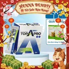 TopApro 14 gói/ hộp - Năng lượng bền bỉ cho người yêu thể thao