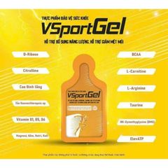 [MẪU MỚI] VSportGel / Gel Bổ Sung Năng Lượng (gói) [ Chính hãng ]