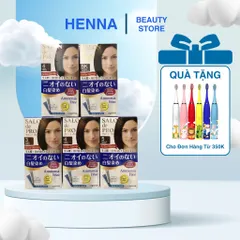 [Chính Hãng_ Hàng Nhật] Thuốc Nhuộm Tóc Phủ Bạc Cao Cấp Không Mùi SALON de PRO- 80g ( 2 tuýp). 640626