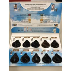 [Chính Hãng_ Hàng Nhật] Thuốc Nhuộm Tóc Phủ Bạc Cao Cấp Không Mùi SALON de PRO- 80g ( 2 tuýp). 640626