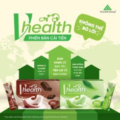 [MẪU MỚI] Bột Socola Vhealth (Hương Socola)