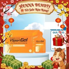 [MẪU MỚI] VsportGel thực phẩm bổ sung sức khỏe, bù khoáng, phù hợp với ai chơi thể thao giảm mệt mỏi