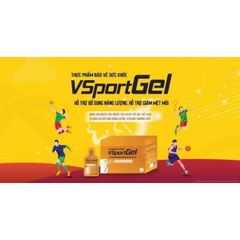 [MẪU MỚI] VsportGel thực phẩm bổ sung sức khỏe, bù khoáng, phù hợp với ai chơi thể thao giảm mệt mỏi
