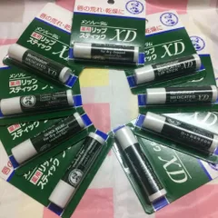 Son dưỡng môi Rohto Mentholatum Medicated Lip Stick XD 5g (hàng nội địa Nhật) 640633