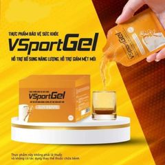 [MẪU MỚI] VsportGel thực phẩm bổ sung sức khỏe, bù khoáng, phù hợp với ai chơi thể thao giảm mệt mỏi