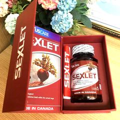 Tăng cường nội tiết tố nam Sexlet UScare Canada 60 viên