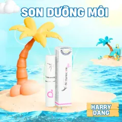 Son dưỡng môi V-NATURECARE LIPS dưỡng ẩm, làm mềm môi, giúp cải thiện tình trạng khô môi, nứt nẻ môi