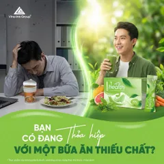 Bột ngũ cốc dinh dưỡng matcha 500g/hộp, bổ sung năng lượng, các chất cần thiết