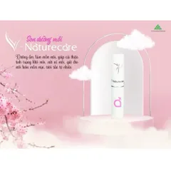 Son dưỡng môi V-NATURECARE LIPS dưỡng ẩm, làm mềm môi, giúp cải thiện tình trạng khô môi, nứt nẻ môi