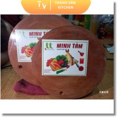 Thớt Gỗ Tròn Nhiều Size (TV40-1)