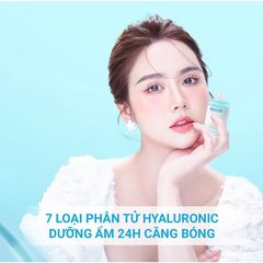 Tinh Chất HA LA BONITA Vital Hyaluronic Acid Serum 50ml Cấp Ẩm Căng Bóng Da Chuyên Sâu