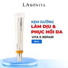 Kem Dưỡng Làm Dịu Và Phục Hồi Da La Bonita Vita K Repair Cream 30ml