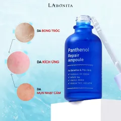 Tinh chất Phục Hồi B5 La Bonita Panthenol Repair Ampoule 50ml
