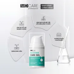 Chấm Mụn Hỗ Trợ Làm Dịu Và Cải Thiện Mụn Viêm MD CARE Blemish Care Gel 15ml