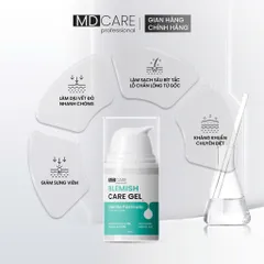 Chấm Mụn Hỗ Trợ Làm Dịu Và Cải Thiện Mụn Viêm MD CARE Blemish Care Gel 15ml