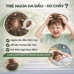 Dầu Gội Hữu Cơ Hằng Ngày Puressentiel PouxDoux Organic Shampoo Ngăn Ngừa Chấy Cho Bé Gia Đình 200ml