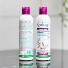 Dầu Gội Hữu Cơ Hằng Ngày Puressentiel PouxDoux Organic Shampoo Ngăn Ngừa Chấy Cho Bé Gia Đình 200ml