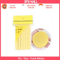 Bông Nở Rửa Mặt Chivey 12 miếng Dạng Nén