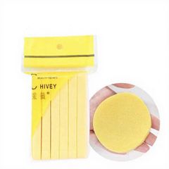 Bông Nở Rửa Mặt Chivey 12 miếng Dạng Nén