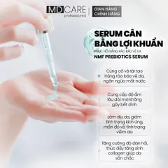 MD CARE NMF Prebiotics Serum 30ml Tinh Chất Cấp Ẩm Và Cân Bằng Hệ Vi Sinh Trên Da