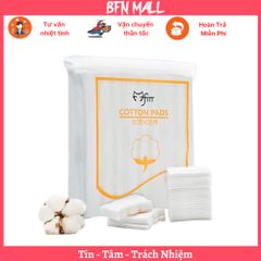 Combo 5 Gói Bông tẩy trang 3 lớp Lameila Cotton Pads 222 miếng nội địa Trung