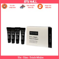 Kem Dưỡng Revision Skincare D.E.J Night Face Cream 0.25% mini 4.8g 