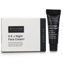 Kem Dưỡng Revision Skincare D.E.J Night Face Cream 0.25% mini 4.8g 