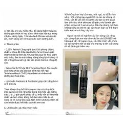 Kem Dưỡng Revision Skincare D.E.J Night Face Cream 0.25% mini 4.8g 