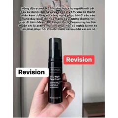 Kem Dưỡng Revision Skincare D.E.J Night Face Cream 0.25% mini 4.8g 