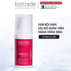 [Hàng Công Ty] Kem chấm Mụn Biotrade Acnaut Active Cream giảm đỏ, mờ thâm Biotrade
