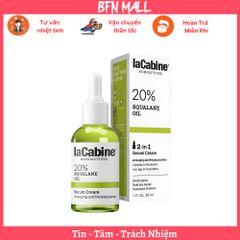 [Hàng công ty] Tinh Chất LaCabine 20% Squalane Oil  30ml