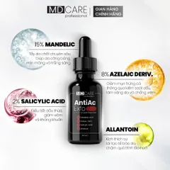 [CHÍNH HÃNG] Tẩy Tế Bào Chết MD CARE AntiAc Exfo 30ml