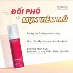 Lotion chấm mụn hoạt tính Biotrade Acnaut Active Lotion