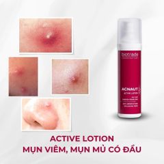 Lotion chấm mụn hoạt tính Biotrade Acnaut Active Lotion