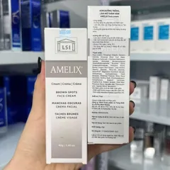 [ CHÍNH HÃNG] Kem dưỡng KARMEL LSI Amelix Face Cream 40g Dưỡng Trắng Mờ Thâm Nám