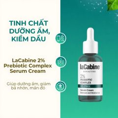 Tinh Chất LaCabine 2% Prebiotic Complex Serum Cream 30ml - Dưỡng Ẩm, Phục Hồi Hàng Rào Bảo Vệ Da