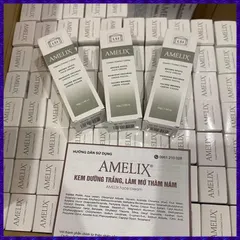 [ CHÍNH HÃNG] Kem dưỡng KARMEL LSI Amelix Face Cream 40g Dưỡng Trắng Mờ Thâm Nám